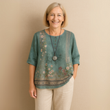 Anya | Bluză vintage