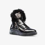 Gianina | Botine Elegante Învelite Crystal