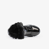 Gianina | Botine Elegante Învelite Crystal