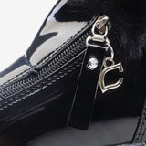 Gianina | Botine Elegante Învelite Crystal