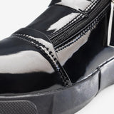 Gianina | Botine Elegante Învelite Crystal