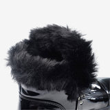 Gianina | Botine Elegante Învelite Crystal