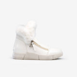 Gianina | Botine Elegante Învelite Crystal