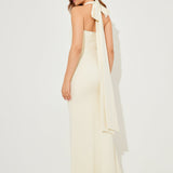 Sienna – Rochie Halter de Damă Elegantă Maxi Modern Muse