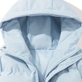 Anna – Jachetă de Damă Matlasată cu Glugă și Căptușeală Termică