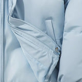 Anna – Jachetă de Damă Matlasată cu Glugă și Căptușeală Termică