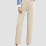 Pantaloni Casual Cu Talie Înaltă