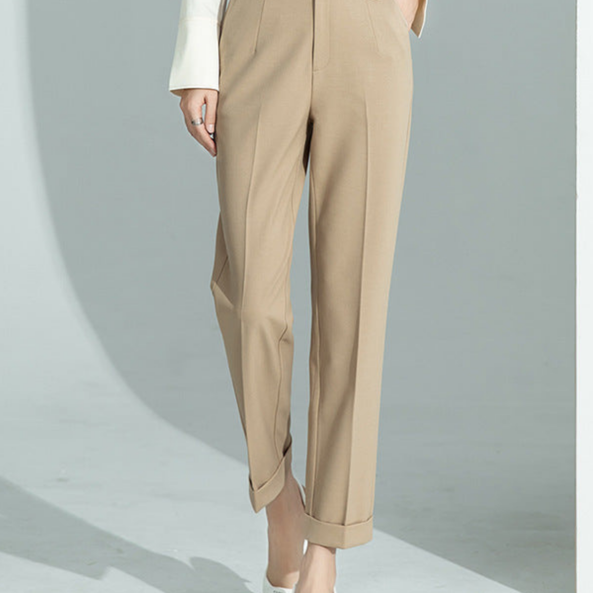 Pantaloni de lucru casual, profesioniști, relaxați