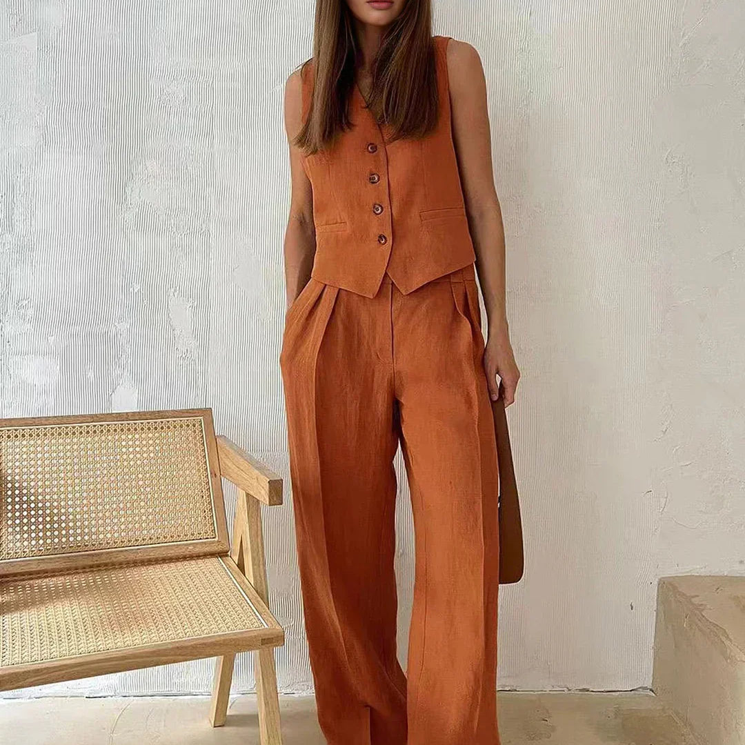 Set Pantaloni Eleganți