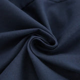 Set de pantaloni scurți casual în bleumarin închis cu buzunare