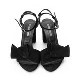 Trick Me black sandals