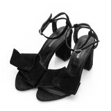 Trick Me black sandals