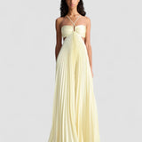 Sienna™ | Rochie de soare cu pliuri