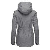 Lara – Parkă de Damă Iarnă Impermeabilă cu Căptușeală Sherpa