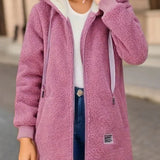 Belinda – Geacă Damă cu Polar Căptușită Toamnă/Iarnă Elegantă