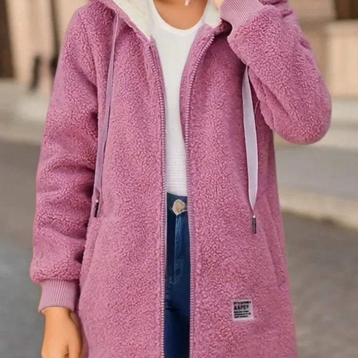 Belinda – Geacă Damă cu Polar Căptușită Toamnă/Iarnă Elegantă