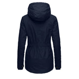 Lara – Parkă de Damă Iarnă Impermeabilă cu Căptușeală Sherpa