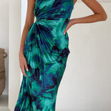 Sienna – Rochie de Damă Maxi Elegantă cu Decupaje