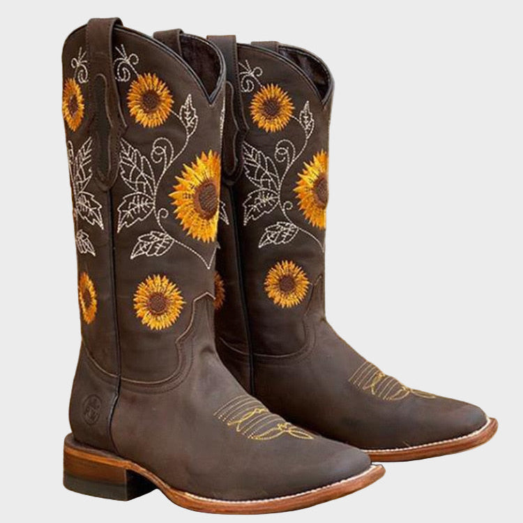 Marigold - Botine pentru femei, stil bohemian