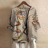 Anya | Bluză vintage