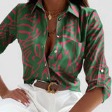 Freya | Bluză modernă cu design artistic