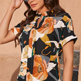 Sheila | Bluză vibrantă cu imprimeu jucăuș