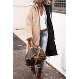 Lena – Palton de Damă Elegant Lung Reversibil