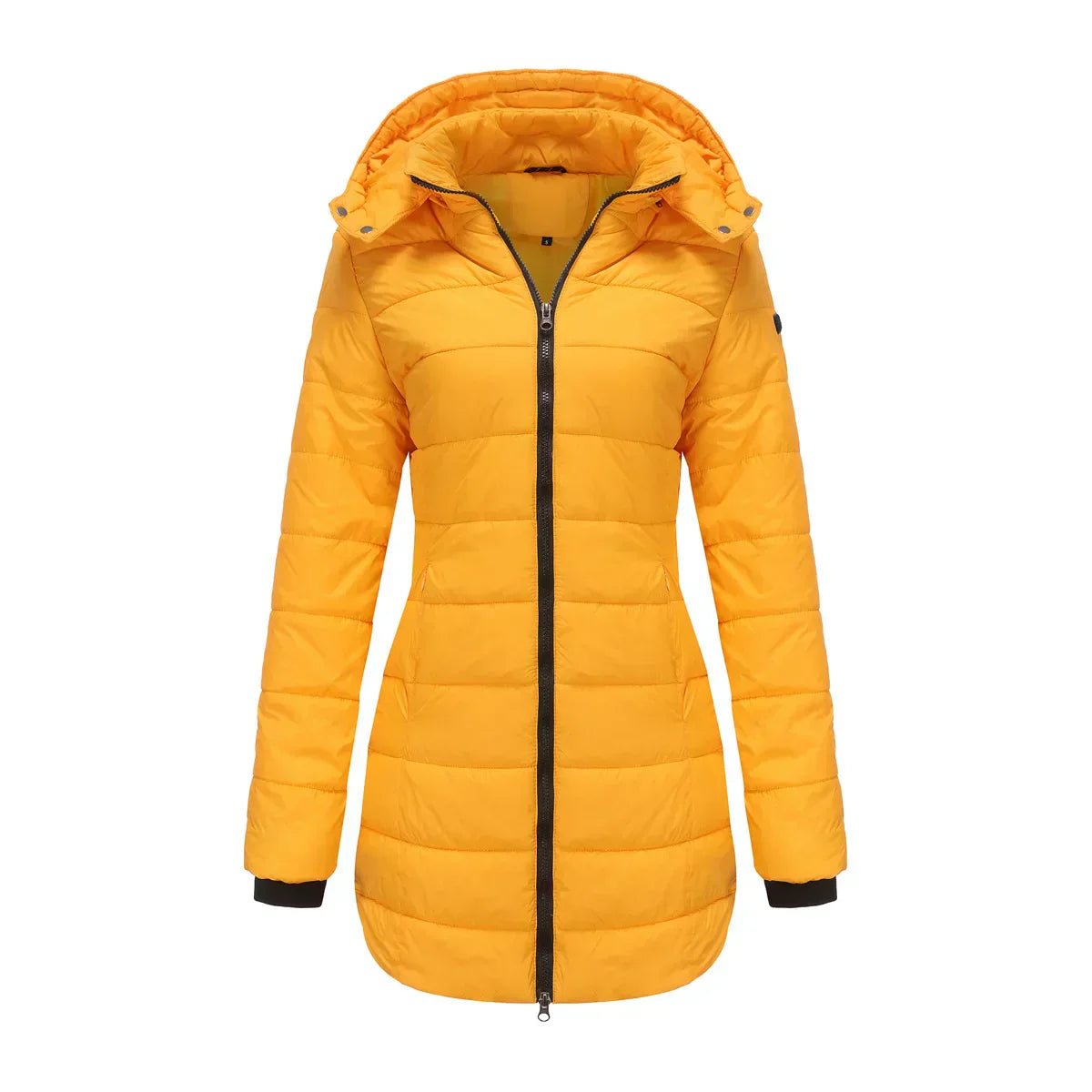 Bernadeth – Geacă de Damă de Iarnă Pufată Elegantă și Călduroasă