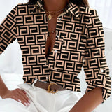 Freya | Bluză modernă cu design artistic