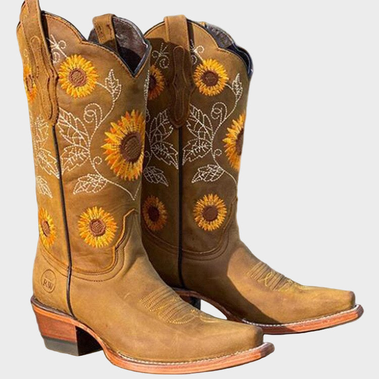 Marigold - Botine pentru femei, stil bohemian