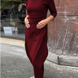 Annette – Rochie Damă Elegantă cu Buzunare și Croi Avantajos