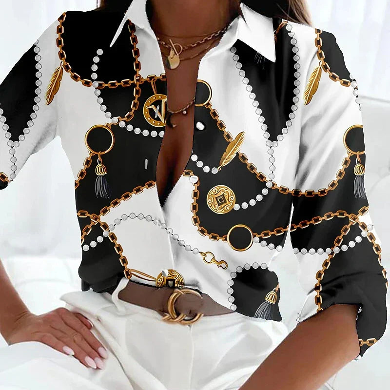 Viola | Bluză cu design contemporan