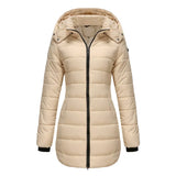 Bernadeth – Geacă de Damă de Iarnă Pufată Elegantă și Călduroasă