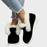 OrthoChic – Ghete pufoase până la gleznă, fără fermoare