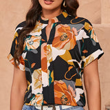 Sheila | Bluză vibrantă cu imprimeu jucăuș
