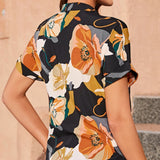 Sheila | Bluză vibrantă cu imprimeu jucăuș