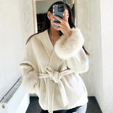 Grace – Palton de Damă Elegant din Blană Sintetică