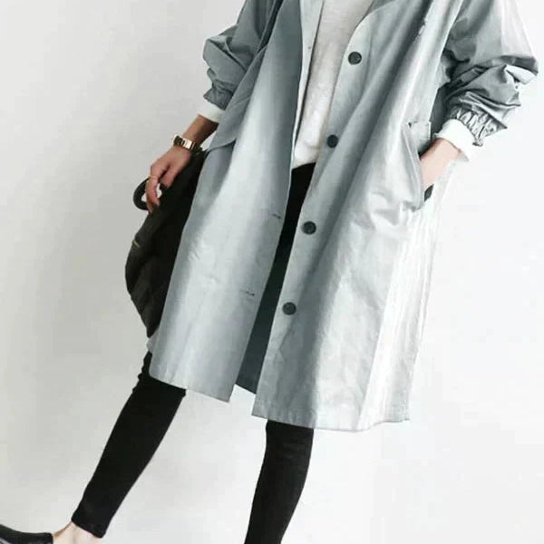 Dorothee – Trench-Coat de Damă Elegant Rezistent la Apă