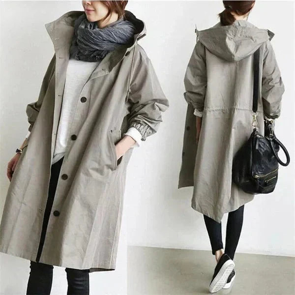 Dorothee – Trench-Coat de Damă Elegant Rezistent la Apă