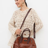 Silke | Geantă elegantă de declarație Heritage