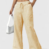 SIERRA – PANTALONI LOUNGE CU DUNGĂ FLOW