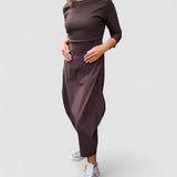 Annette – Rochie Damă Elegantă cu Buzunare și Croi Avantajos