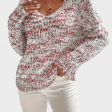 Chryselda - Pulover Casual Cu Mâneci