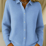 Loredana | Cardigan Clasic Tricotat