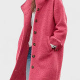 Amelie - Jachetă de iarnă elegantă și lungă