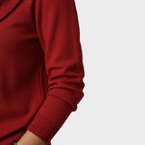 Mihaela - Pulover cu guler