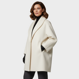 Teodora - Palton elegant de lână