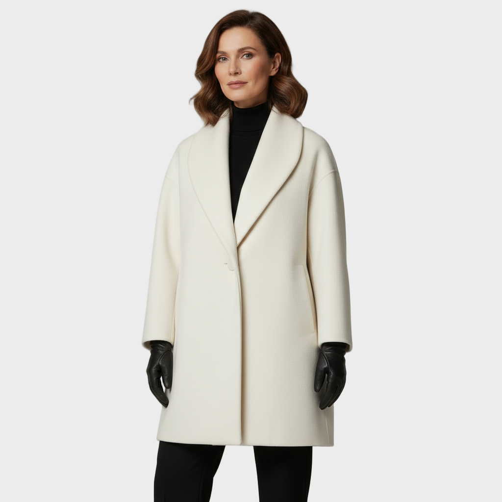Teodora - Palton elegant de lână
