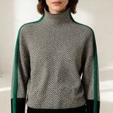 Loredana - Pulover cu guler înalt