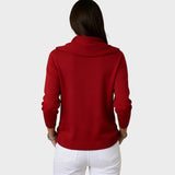 Mihaela - Pulover cu guler